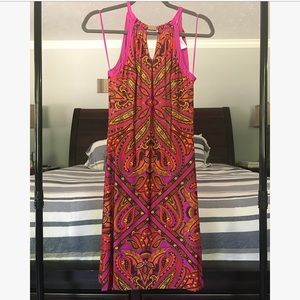 Cache dress - paisley pattern